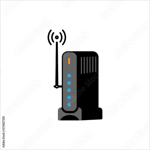 Wifi Modem Icon, Router Internet Network Hardware