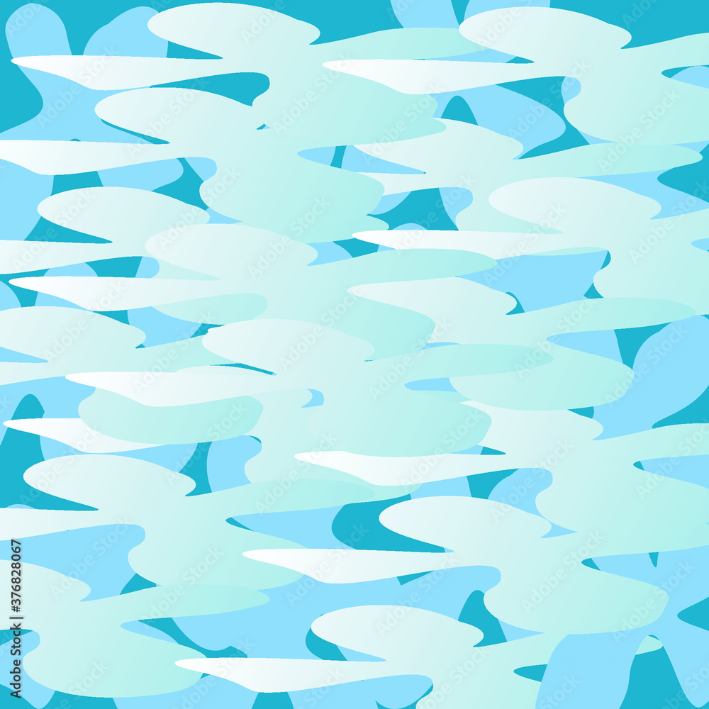Abstract pattern element of blue shades on a blue background for web. Abstract pattern element of blue shades on a blue background for web.