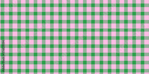green and pink checkered pattern background