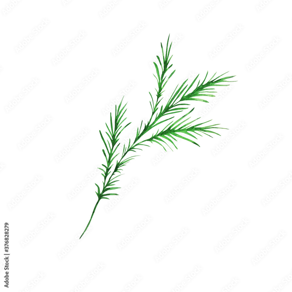 Christmas ornaments from the branches Christmas ornaments from the branches