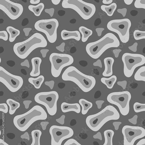 Camouflage seamless with abstract Arrow pattern. Military style, military map, direction of movement, stone structure. For fabric, tile, interior design, or gift packaging . Vector background