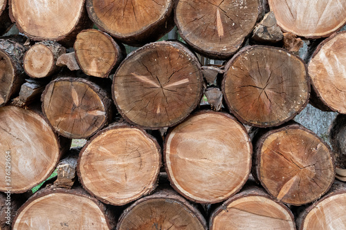 wood stack