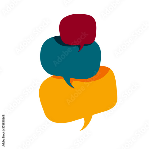bulle dialogue