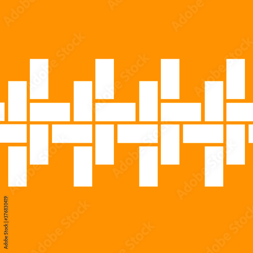 fond abstrait orange- vecteur illustration
