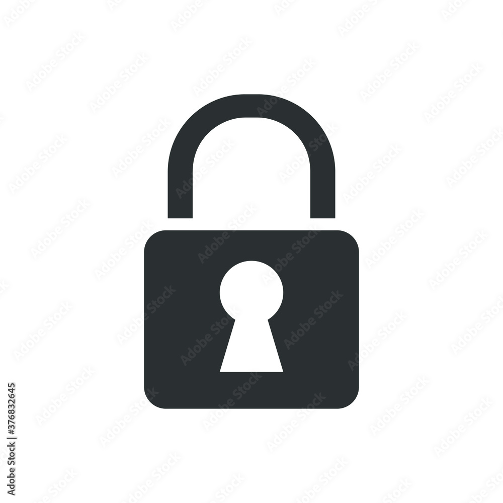 Padlock icon Padlock icon