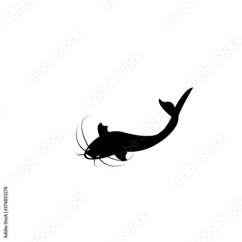 catfish vector