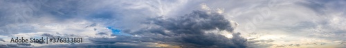 Textur panorama Himmel