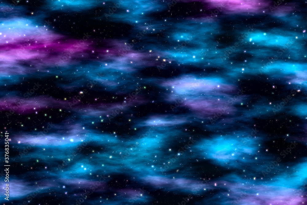 galaxy space texture design for background