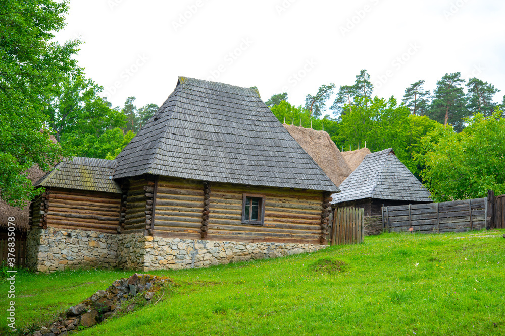 the house from the traditional and authentic village in the country the house from the traditional and authentic village in the country