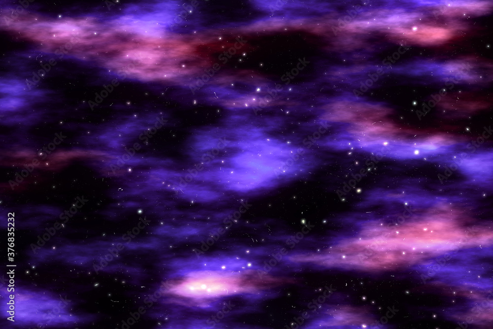 Naklejka premium galaxy space texture design for background
