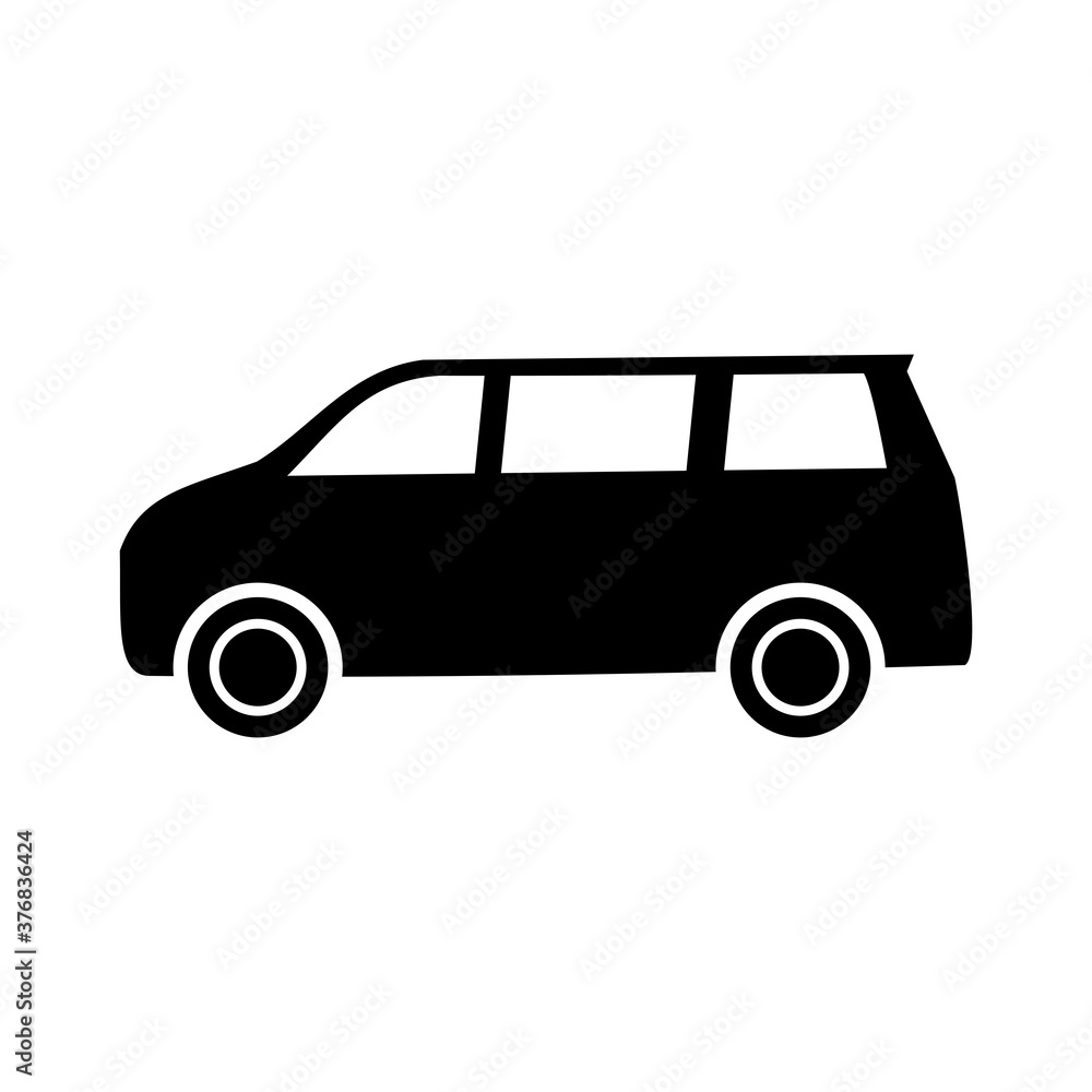 car icon vector symbol of transportation isolated illustration white background car icon vector symbol of transportation isolated illustration white background