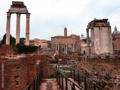 Canvastavla Roman Forum, Italy