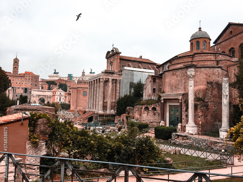 Roman Forum, Italy
