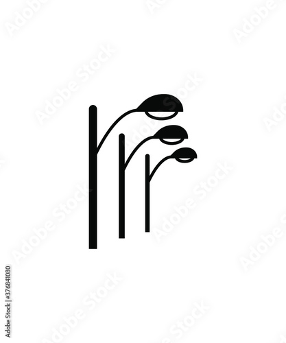 street light icon,vector best flat icon.