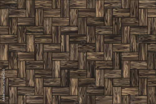 wood parquet tile repeat design