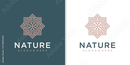 flower logo design inspiration, for salons, spas, skincare, boutiques,
