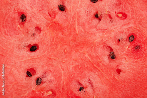 Close up watermelon nature slice background