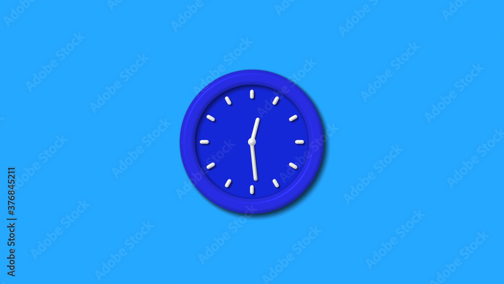Counting down 12 hours clock icon on aqua background,best clock icon Counting down 12 hours clock icon on aqua background,best clock icon