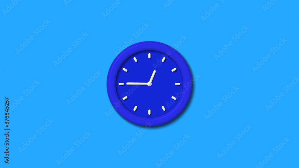 Counting down 12 hours clock icon on aqua background,best clock icon Counting down 12 hours clock icon on aqua background,best clock icon