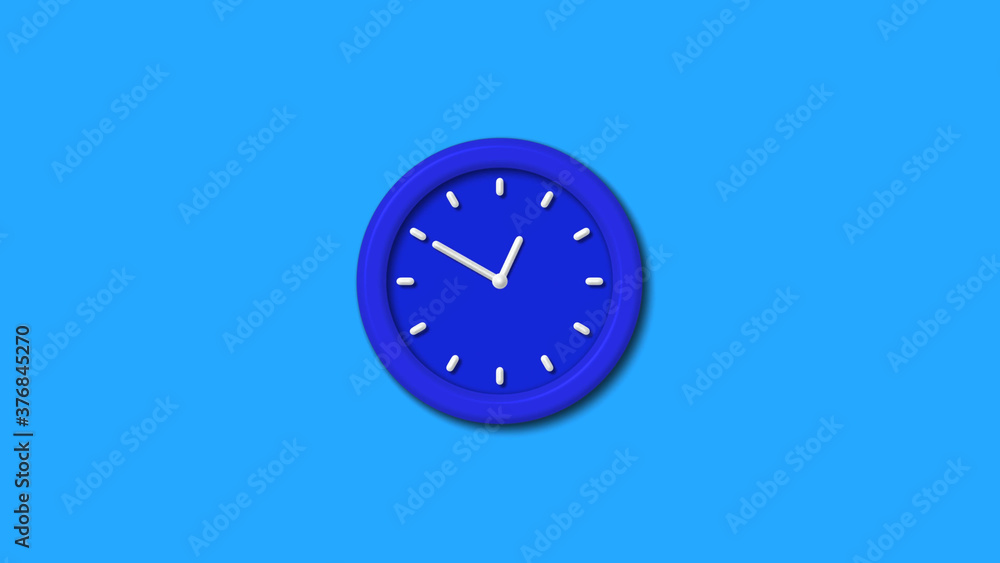 Counting down 12 hours clock icon on aqua background,best clock icon Counting down 12 hours clock icon on aqua background,best clock icon