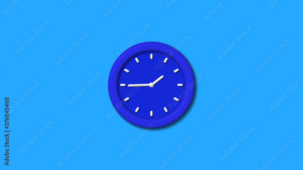 Counting down 12 hours clock icon on aqua background,best clock icon Counting down 12 hours clock icon on aqua background,best clock icon