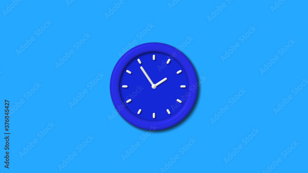 Counting down 12 hours clock icon on aqua background,best clock icon Counting down 12 hours clock icon on aqua background,best clock icon