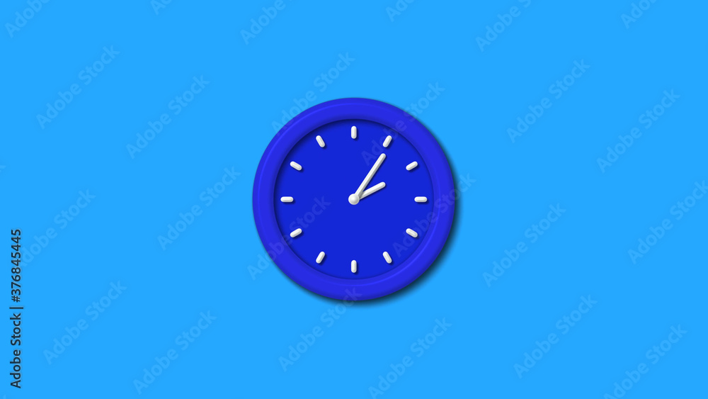 Counting down 12 hours clock icon on aqua background,best clock icon Counting down 12 hours clock icon on aqua background,best clock icon