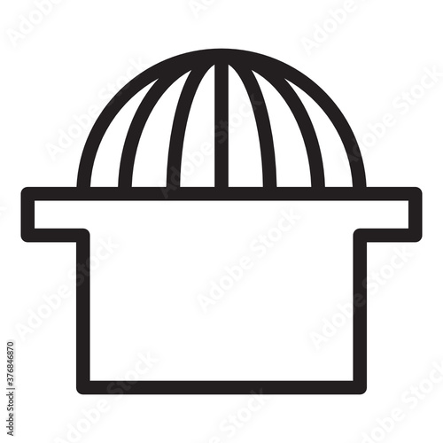 line style Kitchen icon. suitable for the needs of your creative project