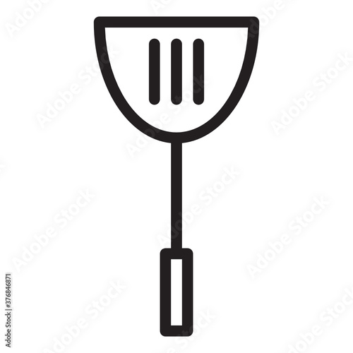 line style Kitchen icon. suitable for the needs of your creative project