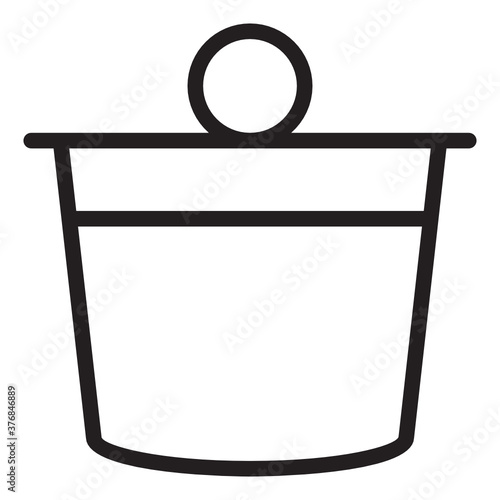 line style Kitchen icon. suitable for the needs of your creative project