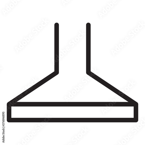 line style Kitchen icon. suitable for the needs of your creative project