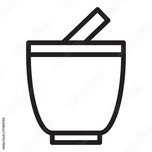 line style Kitchen icon. suitable for the needs of your creative project