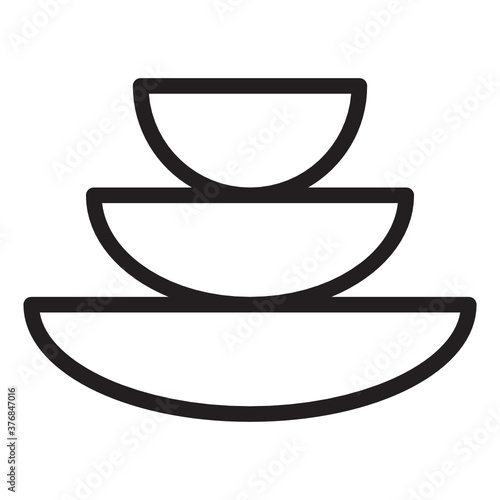 line style Kitchen icon. suitable for the needs of your creative project