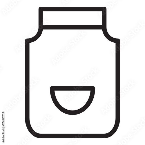 line style Kitchen icon. suitable for the needs of your creative project