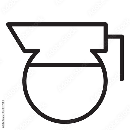 line style Kitchen icon. suitable for the needs of your creative project