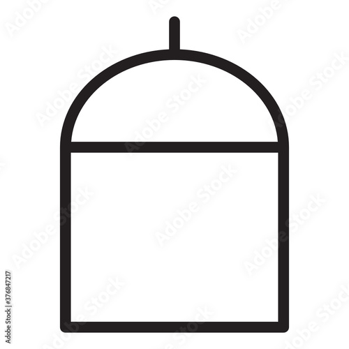 line style Kitchen icon. suitable for the needs of your creative project