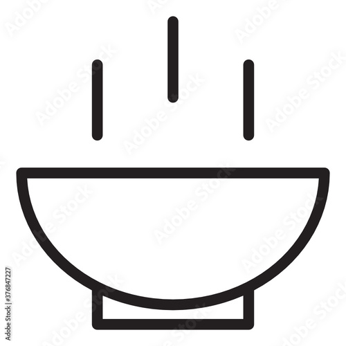 line style Kitchen icon. suitable for the needs of your creative project