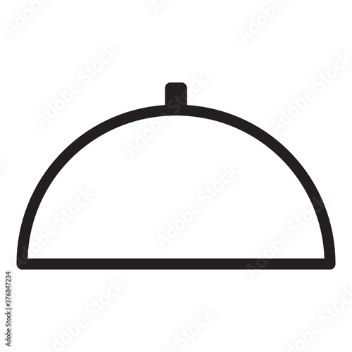 line style Kitchen icon. suitable for the needs of your creative project