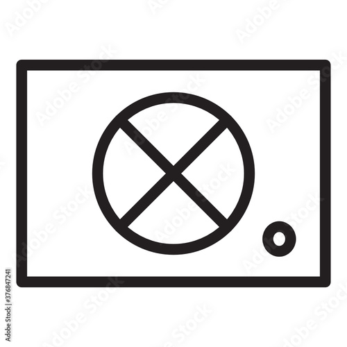 line style Kitchen icon. suitable for the needs of your creative project