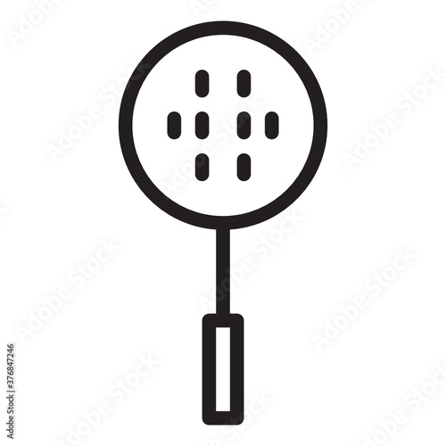 line style Kitchen icon. suitable for the needs of your creative project