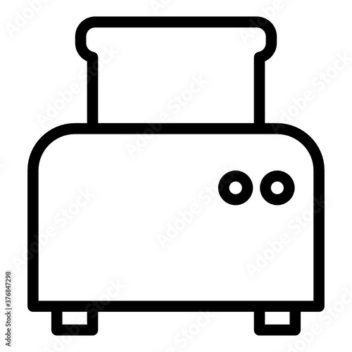 line style Kitchen icon. suitable for the needs of your creative project