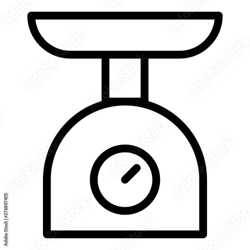 line style Kitchen icon. suitable for the needs of your creative project