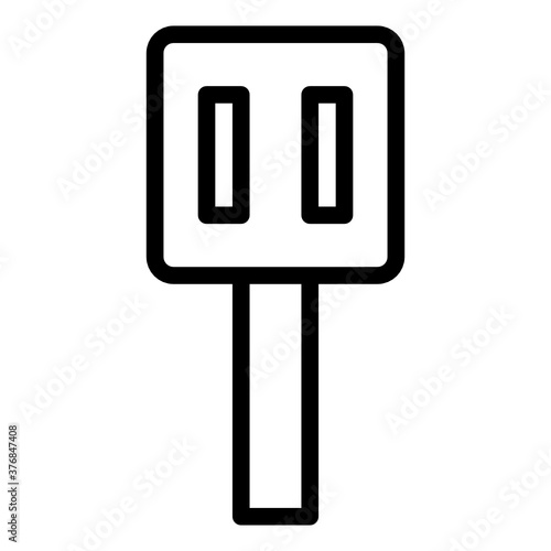 line style Kitchen icon. suitable for the needs of your creative project