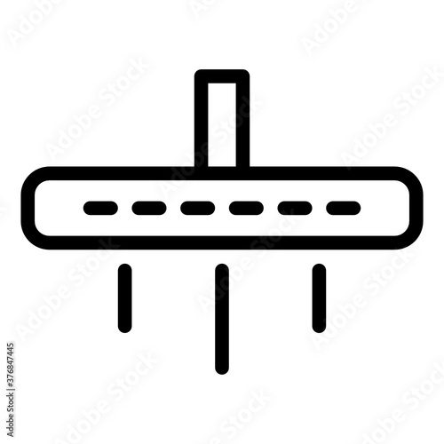 line style Kitchen icon. suitable for the needs of your creative project