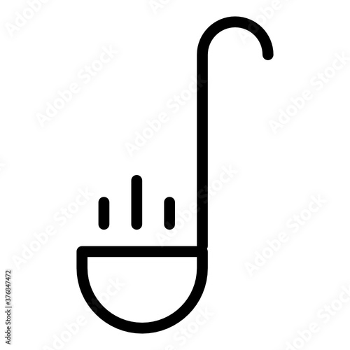line style Kitchen icon. suitable for the needs of your creative project