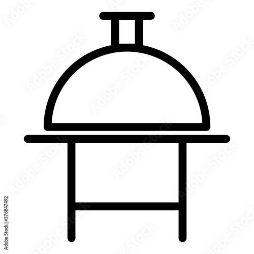 line style Kitchen icon. suitable for the needs of your creative project