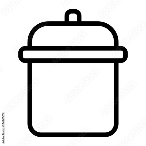 line style Kitchen icon. suitable for the needs of your creative project