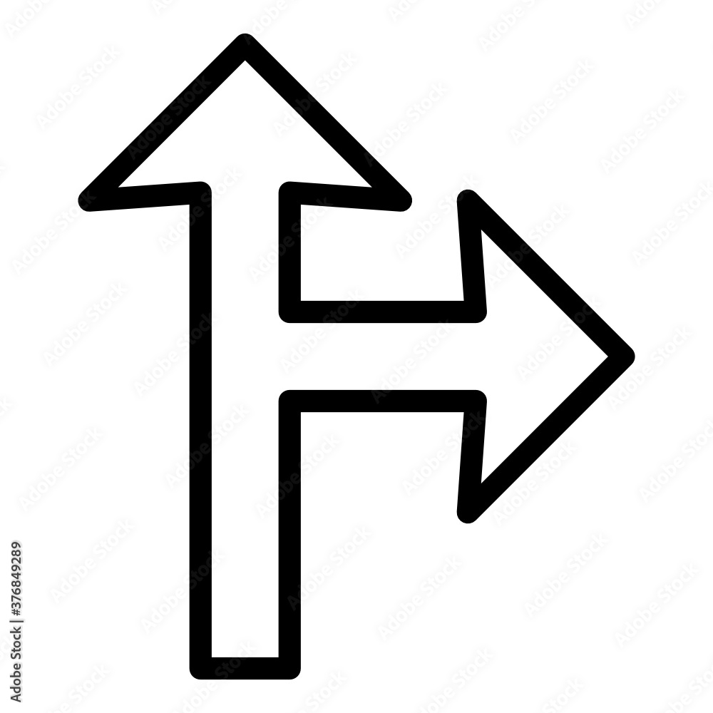 arrow line style icon. suitable for the needs of your creative project arrow line style icon. suitable for the needs of your creative project