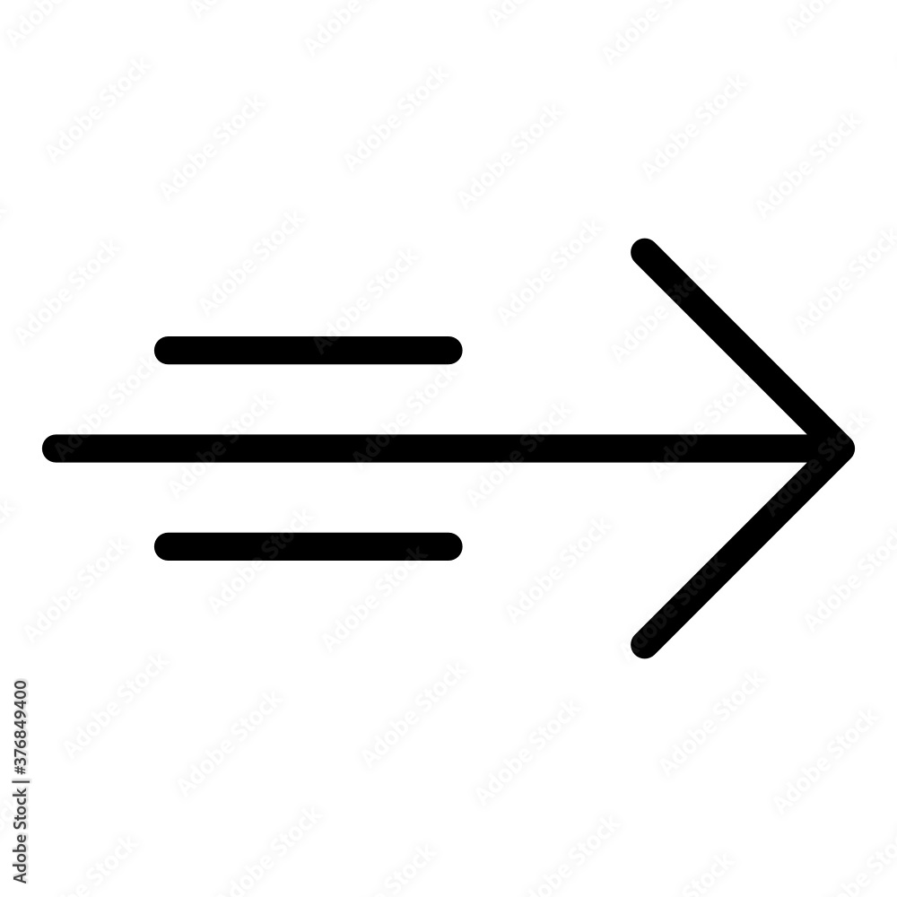 arrow line style icon. suitable for the needs of your creative project arrow line style icon. suitable for the needs of your creative project