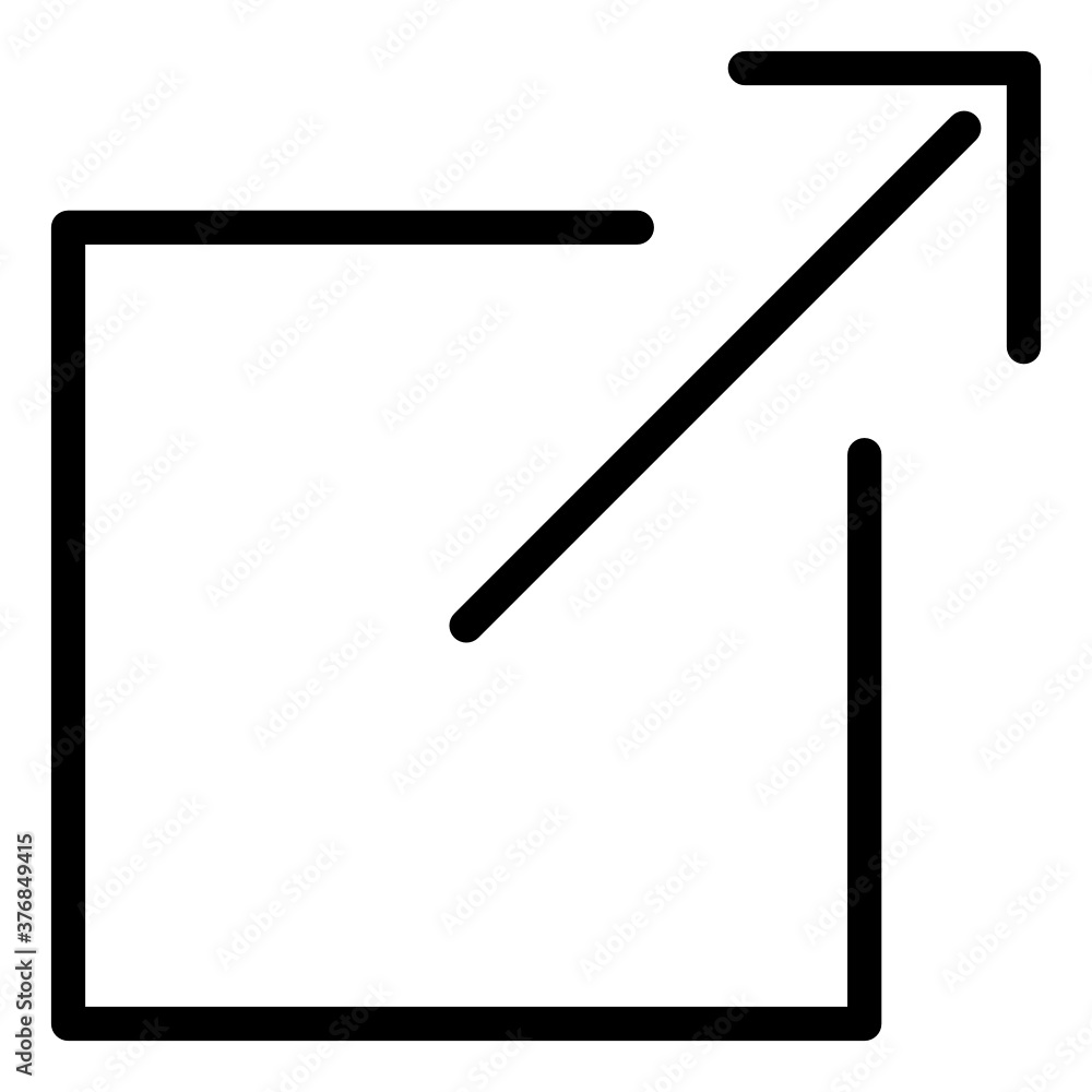 arrow line style icon. suitable for the needs of your creative project arrow line style icon. suitable for the needs of your creative project
